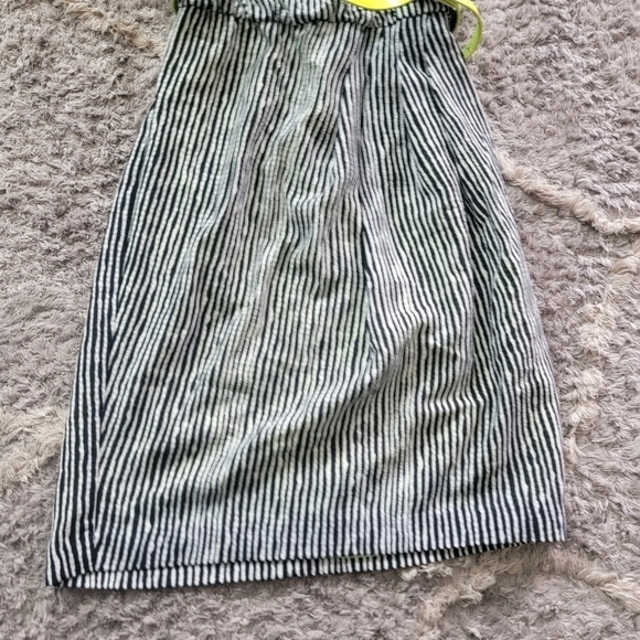 Vince Camuto Striped Dress 2 - Picture 3 of 10